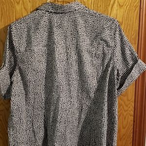 Ladies Cuffed Short Sleeved